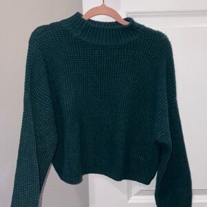 It is a Hollister waffle sweater!